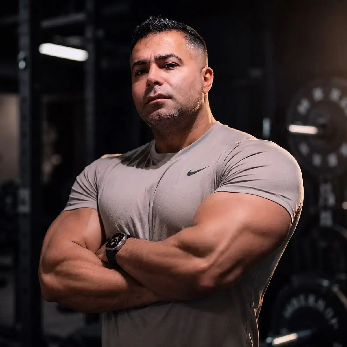 Meysam Karimi, private personal trainer and champion physique athlete in Chelsea, London